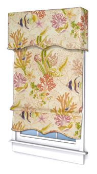 custom laminated shade aquatic 1