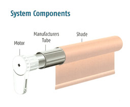 motorized system components